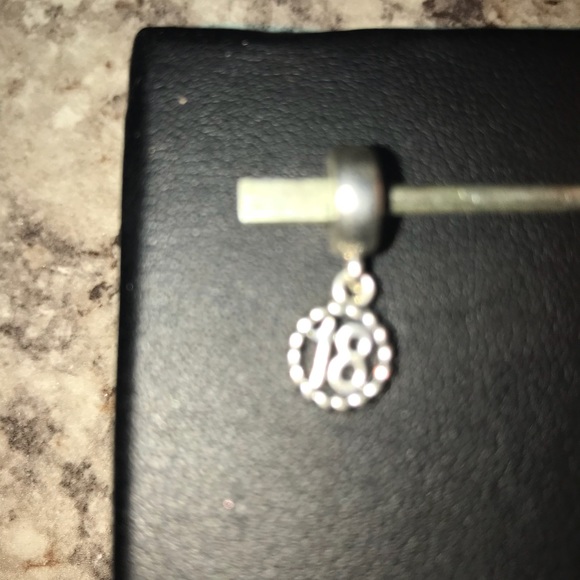 “18” pandora charm - Picture 2 of 5